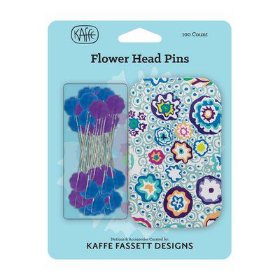 Kaffe Fassett Flower Head Pins-Kaffe Fassett Designs-My Favorite Quilt Store