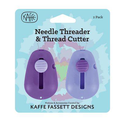 3 In 1 Needle Threader with Cutter by The Gypsy Quilter