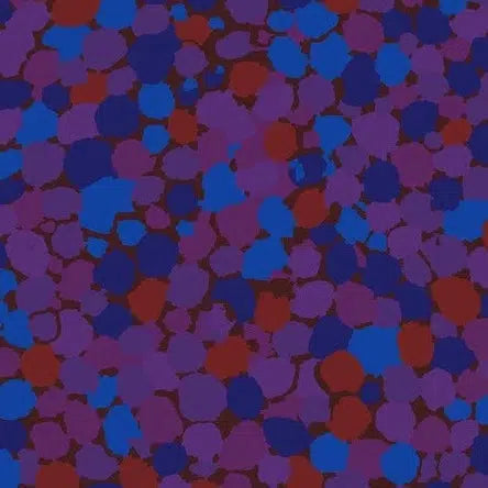 Kaffe Fassett Reflections Dark Spots Fabric