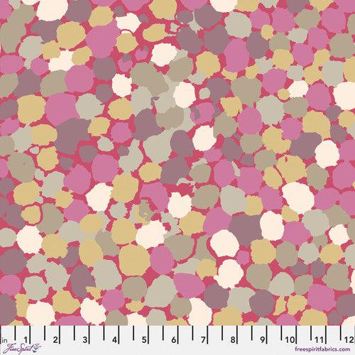 Kaffe Fassett Reflections Neutral Spots Fabric-Free Spirit Fabrics-My Favorite Quilt Store