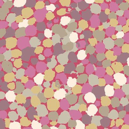 Kaffe Fassett Reflections Neutral Spots Fabric-Free Spirit Fabrics-My Favorite Quilt Store