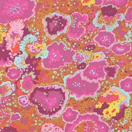 Kaffe Fassett Vintage Collective Lilac Lichen Fabric