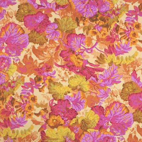 Kaffe Fassett Vintage Collective Ochre Grandiose Fabric