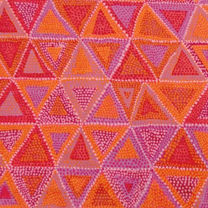 Kaffe Fassett Vintage Collective Red Beaded Tent Fabric