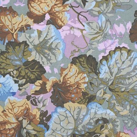 Kaffe Fassett Vintage Collective Taupe Grandiose Fabric-Free Spirit Fabrics-My Favorite Quilt Store