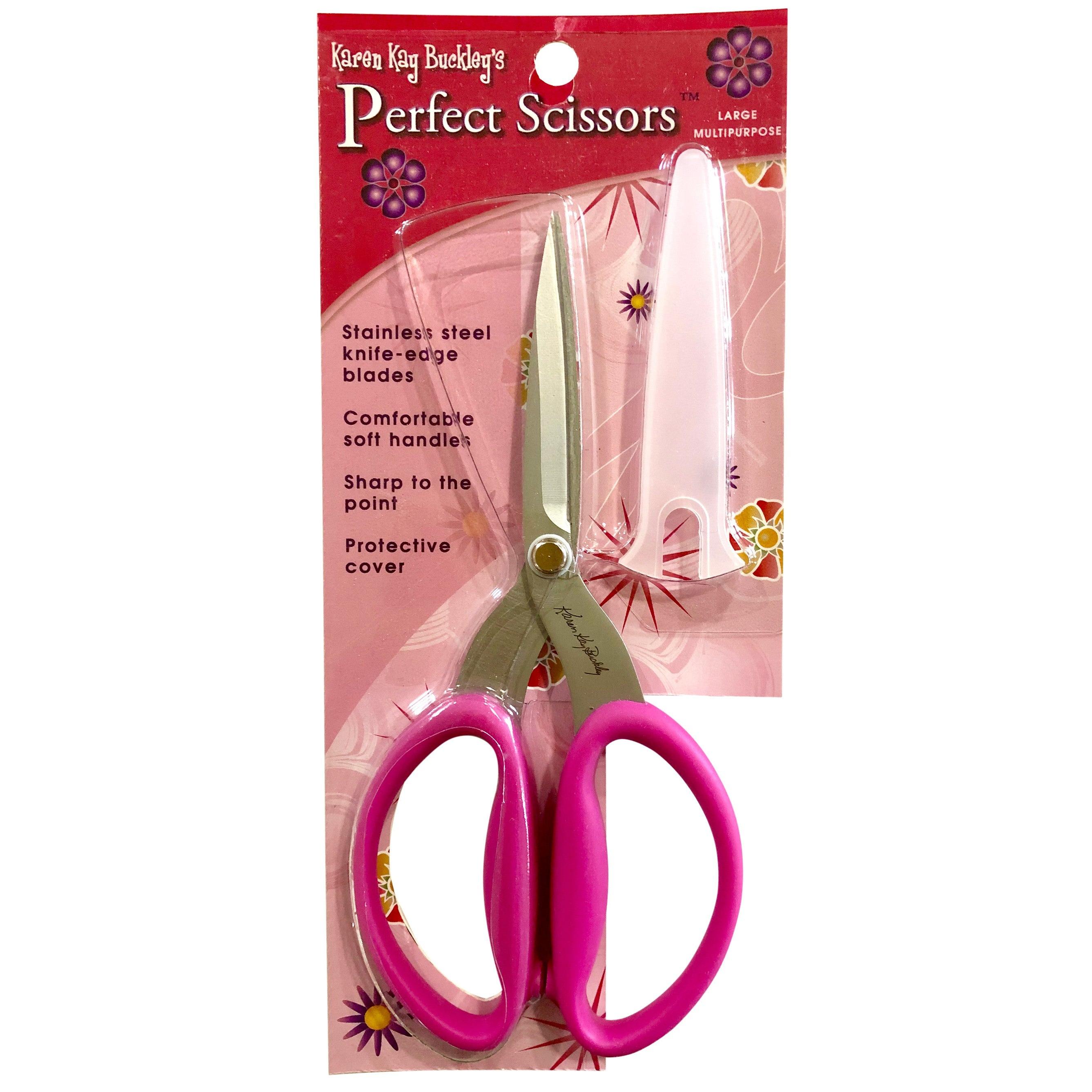 Karen Kay Buckley Perfect Scissors Multi-Purpose Large 7.5"-Karen K Buckley-My Favorite Quilt Store