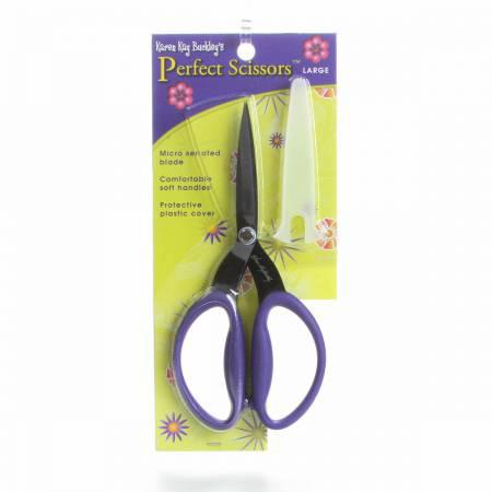 Karen Kay Buckley Purple Perfect Scissors Multi-Purpose Large 7.5"