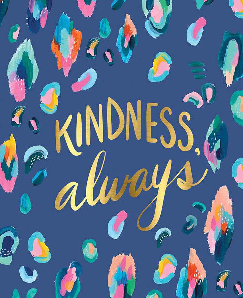 Kindness Always Navy Panel 36"x 43 1/2"-Riley Blake Fabrics-My Favorite Quilt Store