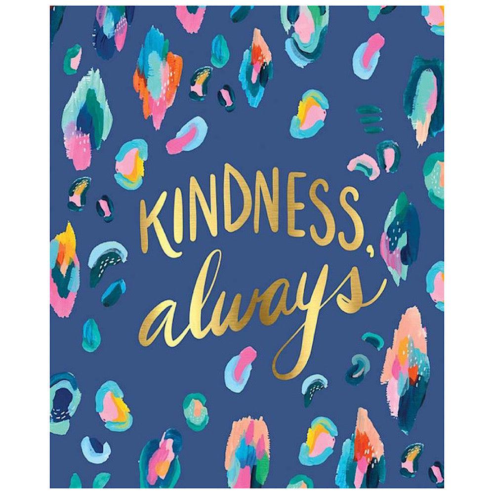 Kindness Always Navy Panel 36"x 43 1/2"-Riley Blake Fabrics-My Favorite Quilt Store