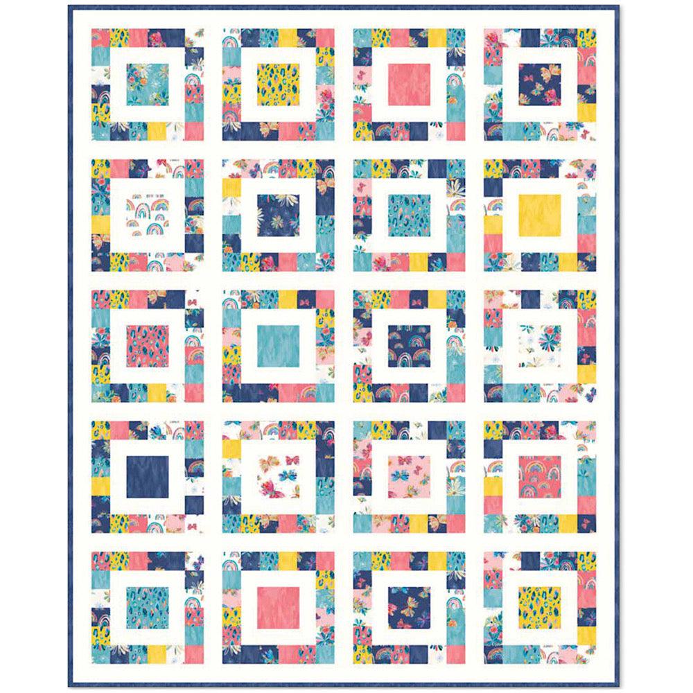 Kindness Always Party Quilt Pattern - Free Digital Download-Windham Fabrics-My Favorite Quilt Store