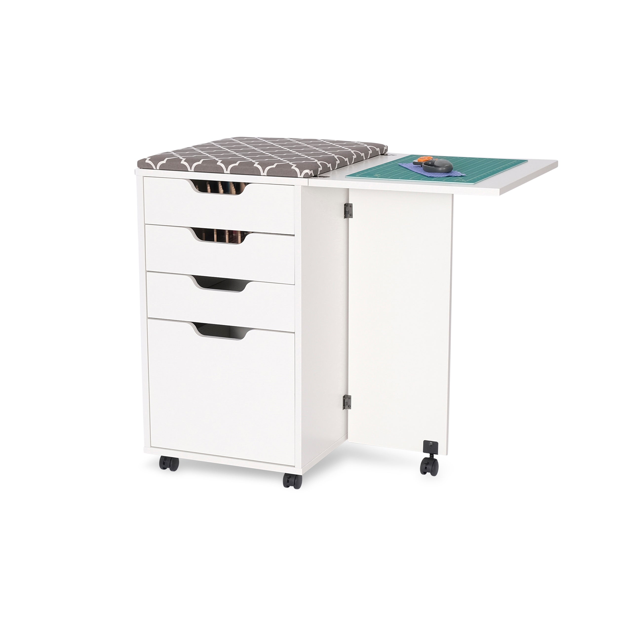 Kiwi Storage Cabinet Ash White