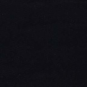 Kona 60" Wide Cotton Solid Black Fabric