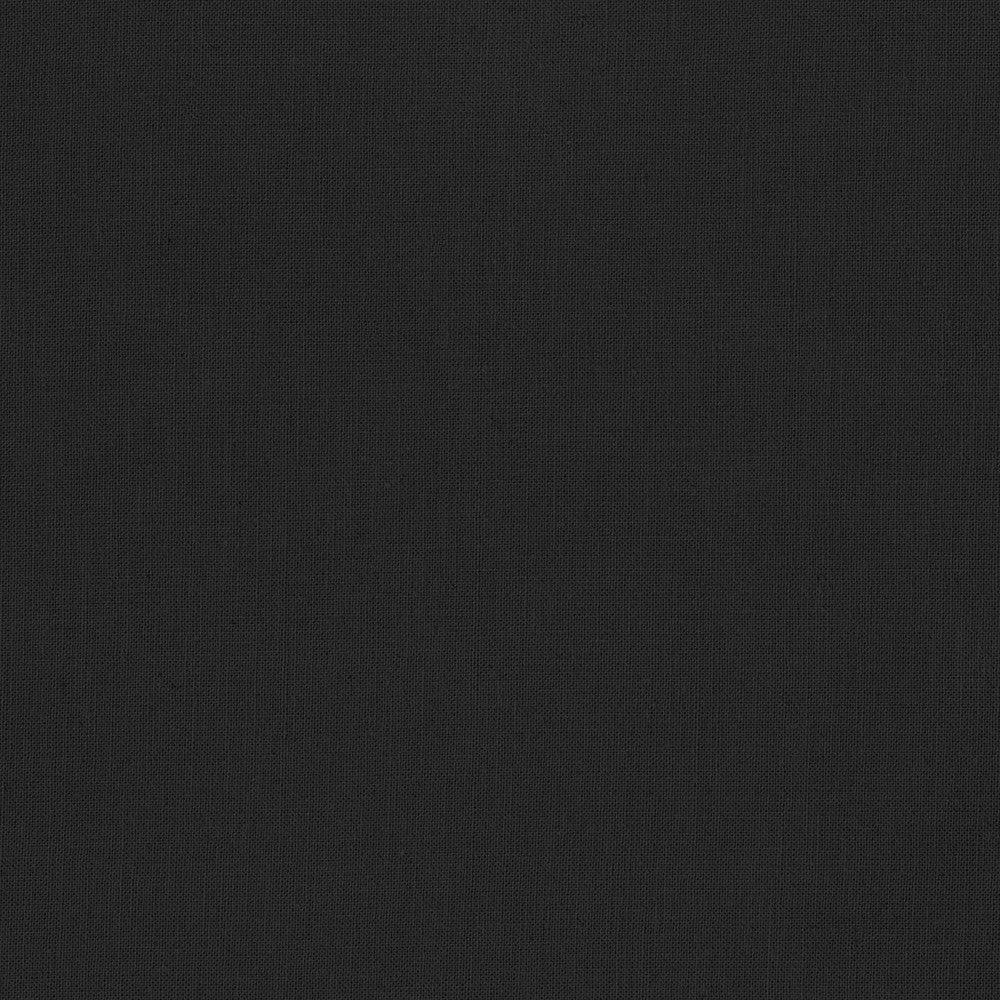 Kona Cotton - Black 108 Wide Backing