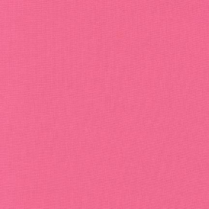 Kona Cotton Camellia Solid Fabric