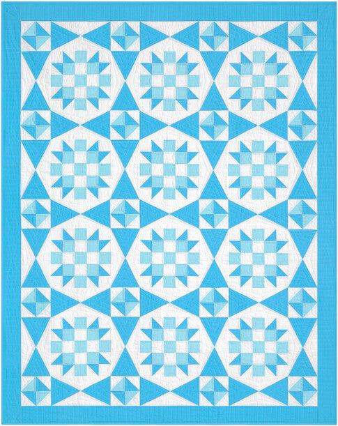 Kona Cotton Fine China Quilt Pattern - Free Pattern Download-Robert Kaufman-My Favorite Quilt Store