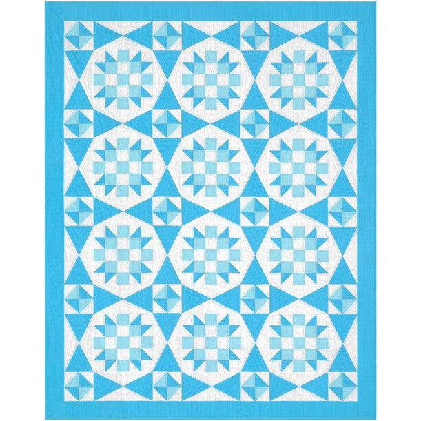 Kona Cotton Fine China Quilt Pattern - Free Pattern Download