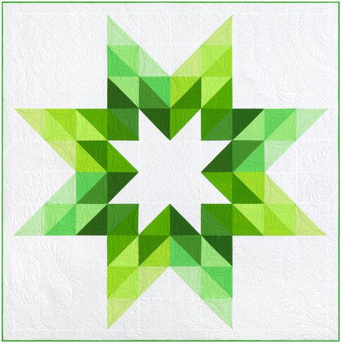 Kona Cotton Grand Star Quilt Pattern - Free Pattern Download