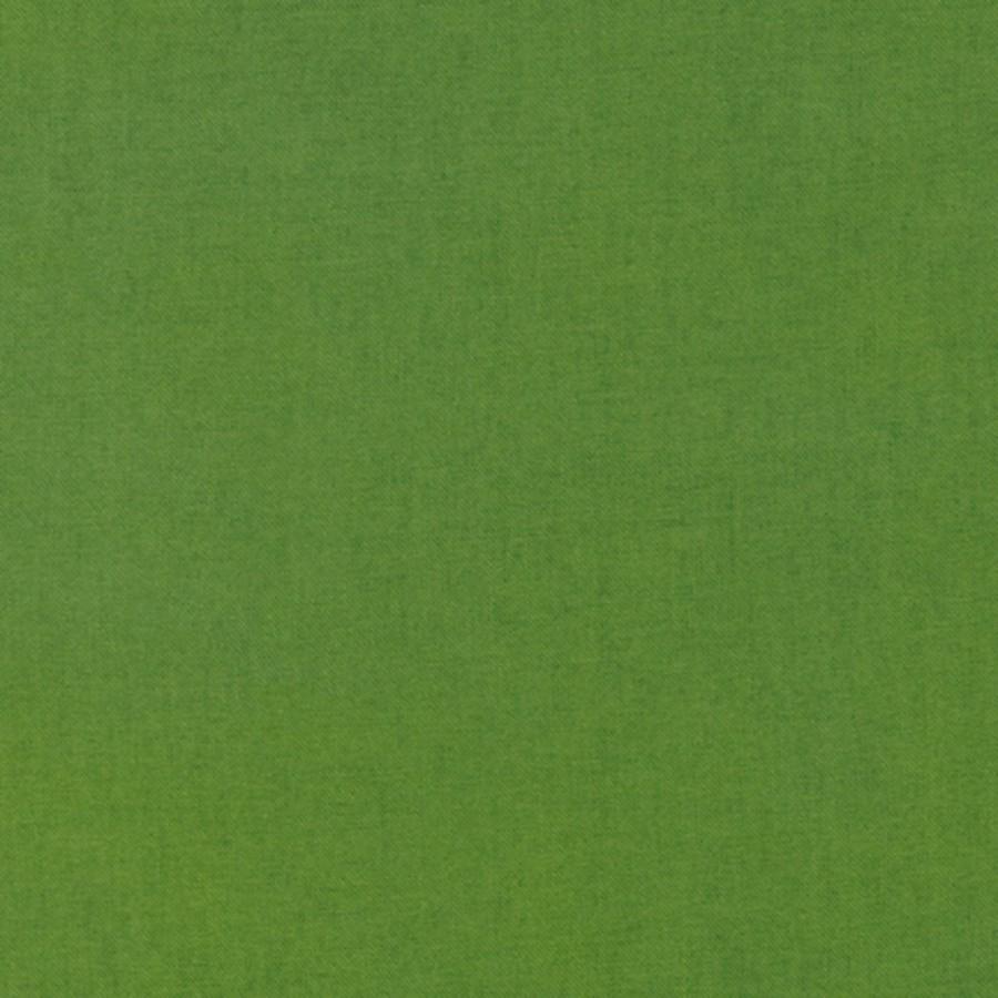 Kona Cotton Grass Green Solid Fabric