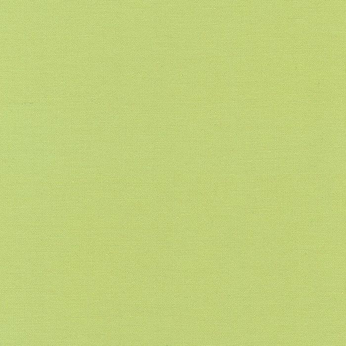 Kona Cotton Green Tea Solid Fabric