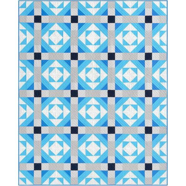 Kona Cotton On The Horizon Quilt Pattern - Free Pattern Download