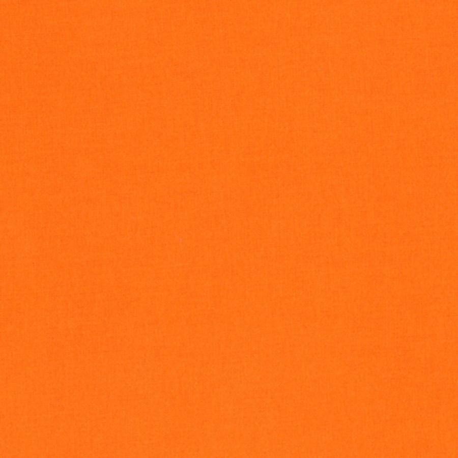 Kona Cotton Orange Solid Fabric-Robert Kaufman-My Favorite Quilt Store