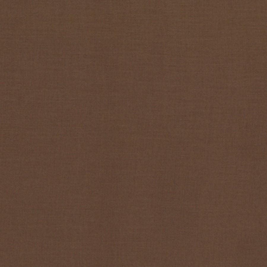 Kona Cotton Sable Brown Solid Fabric-Robert Kaufman-My Favorite Quilt Store