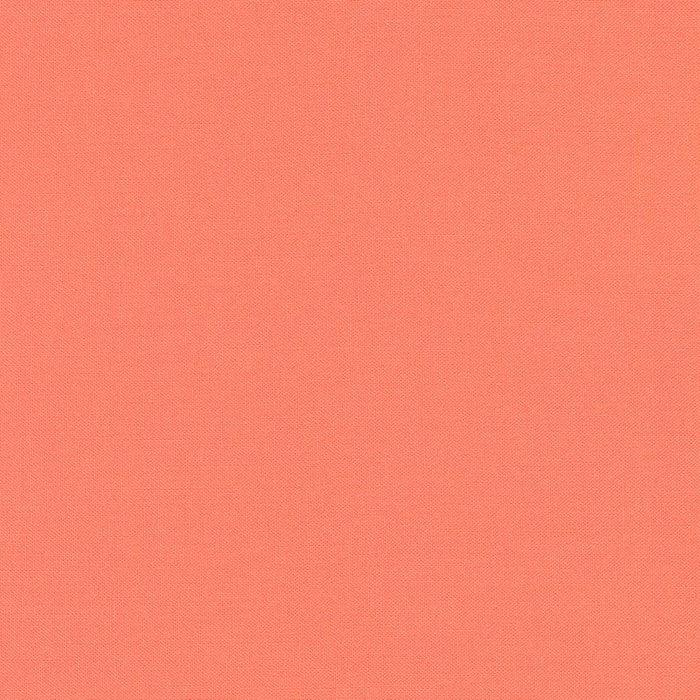 Kona Cotton Salmon Solid Fabric