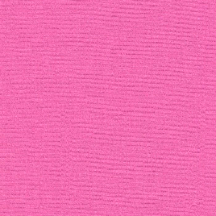 Kona Cotton Sassy Pink Fabric-Robert Kaufman-My Favorite Quilt Store