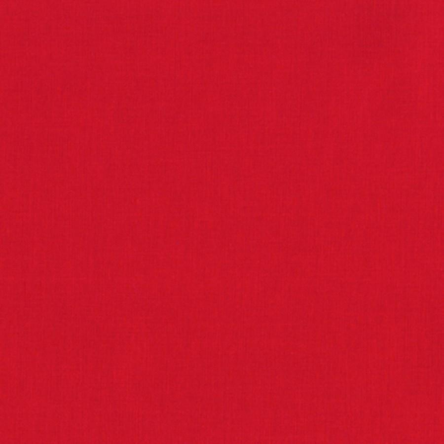 Kona Cotton Solid Red Fabric-Robert Kaufman-My Favorite Quilt Store