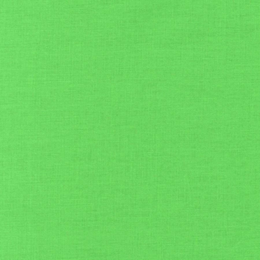 Kona Cotton Solid Sour Apple Fabric