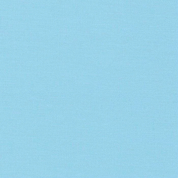 Kona Cotton Solid Spa Blue Fabric-Robert Kaufman-My Favorite Quilt Store