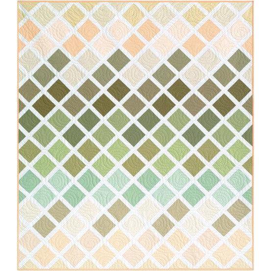 Kona Cotton Stained Glass Quilt Pattern - Free Pattern Download