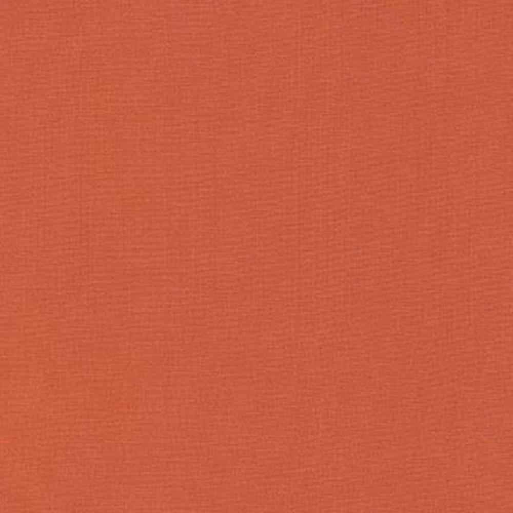 Kona Cotton Terracotta Solid Fabric