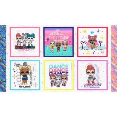 lol surprise lets dance fabric collection my favorite quilt store