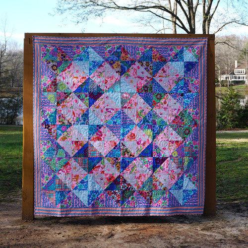 Lady Like Quilt Pattern