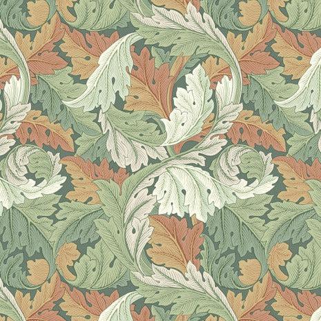 Leicester Large Acanthus Multi Fabric