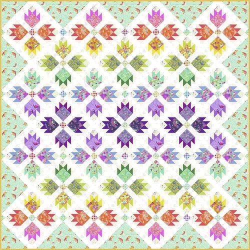 Lend A Paw Quilt Pattern - Free Digital Download-Free Spirit Fabrics-My Favorite Quilt Store