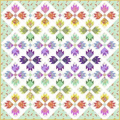 Lend A Paw Quilt Pattern - Free Digital Download-Free Spirit Fabrics-My Favorite Quilt Store