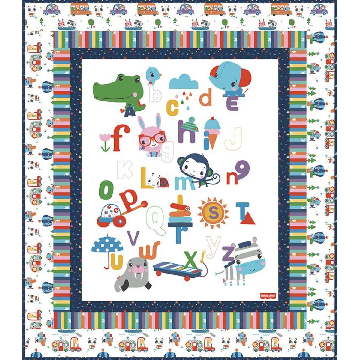 Lets Play Boxed Quilt Kit