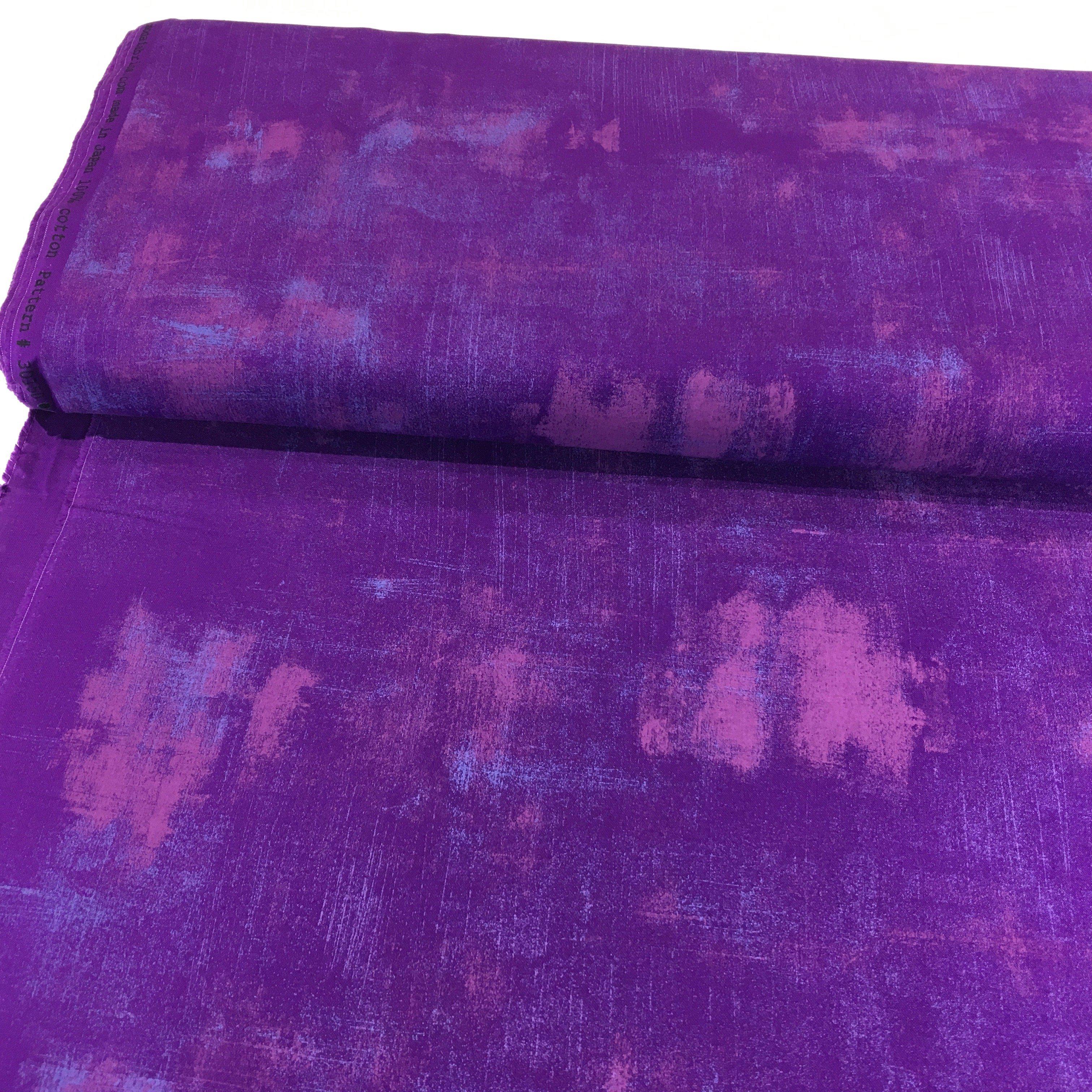Loganberry Purple Grunge Fabric-Moda Fabrics-My Favorite Quilt Store
