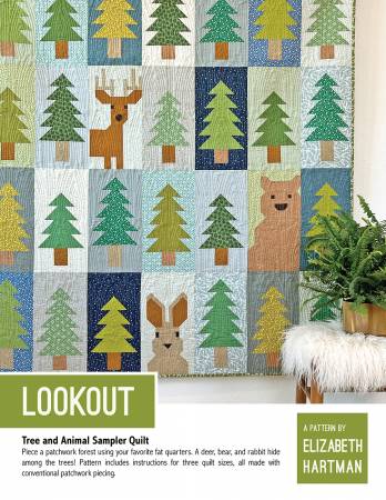 Lookout Quilt Pattern-Elizabeth Hartman-My Favorite Quilt Store