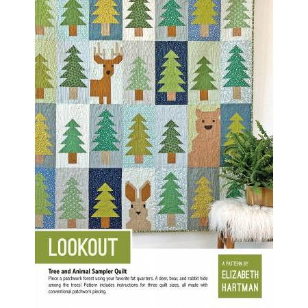 Lookout Quilt Pattern-Elizabeth Hartman-My Favorite Quilt Store