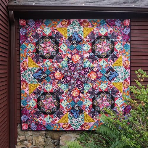 Love Always Quilt Pattern-Free Spirit Fabrics-My Favorite Quilt Store