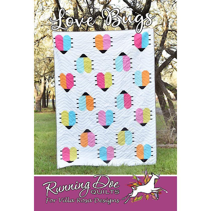 Love Bugs Pattern-Villa Rosa Designs-My Favorite Quilt Store
