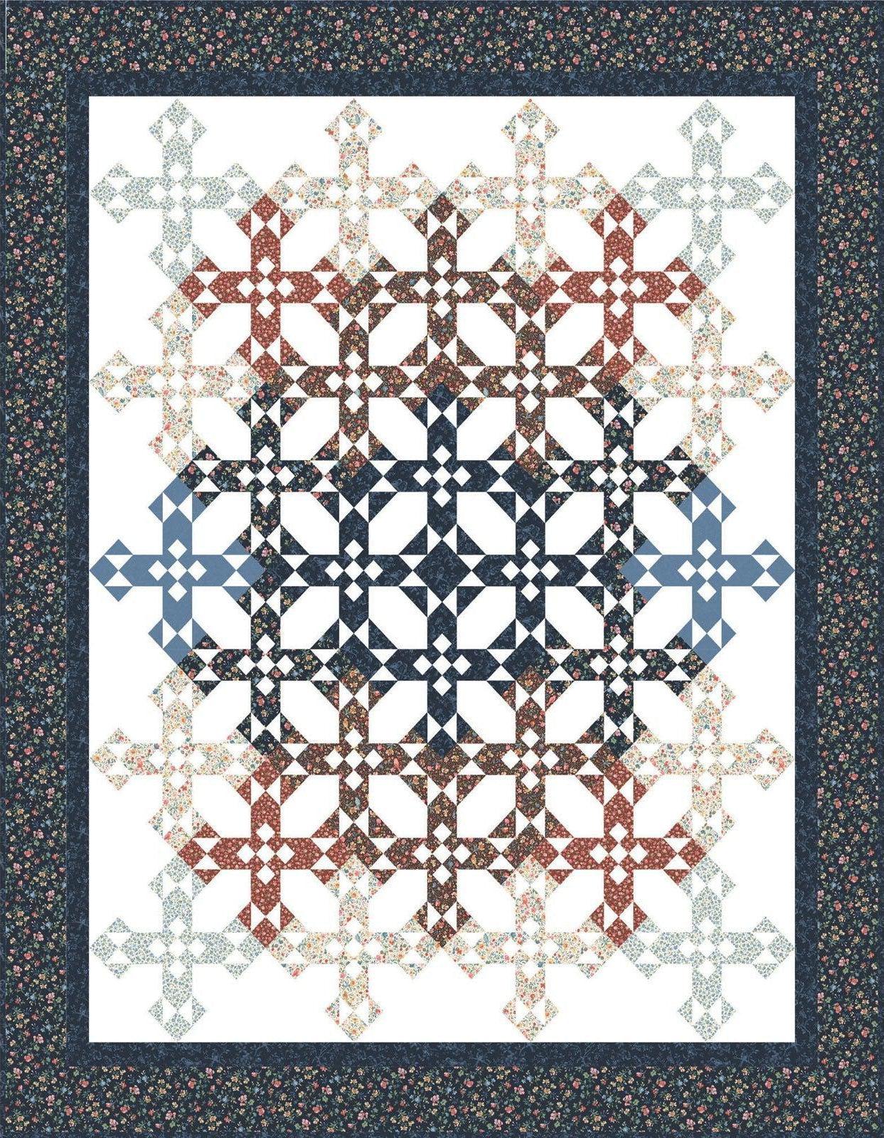 Lovely Bunch Celestial Collision Quilt Kit-Maywood Studio-My Favorite Quilt Store