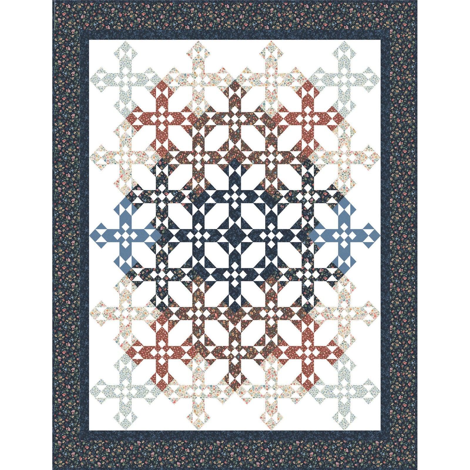 Lovely Bunch Celestial Collision Quilt Kit-Maywood Studio-My Favorite Quilt Store
