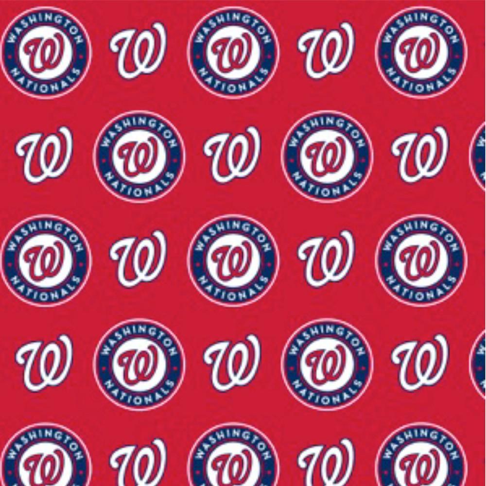MLB Washington Nationals Logo Patch sport Embroidery , Iron , Sewing on  Fabric