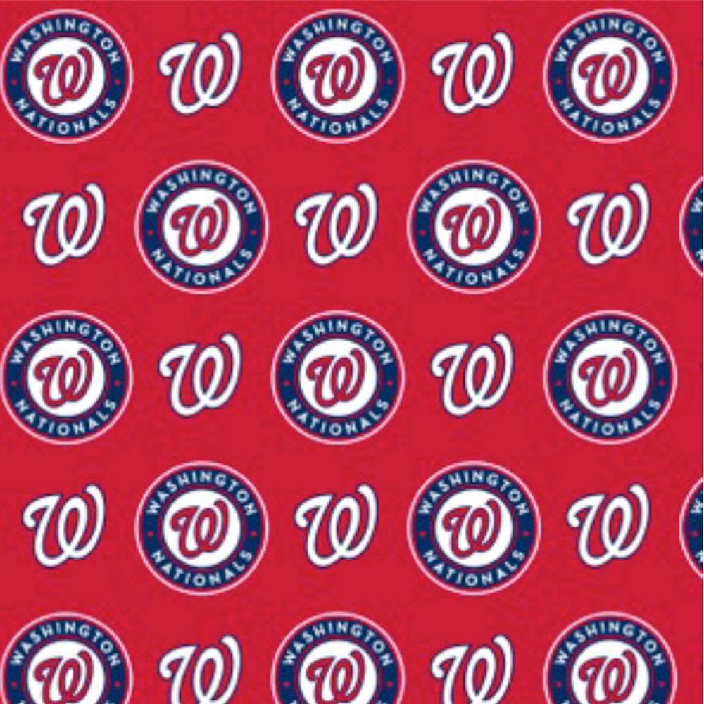 MLB Washington Nationals Cotton Fabric