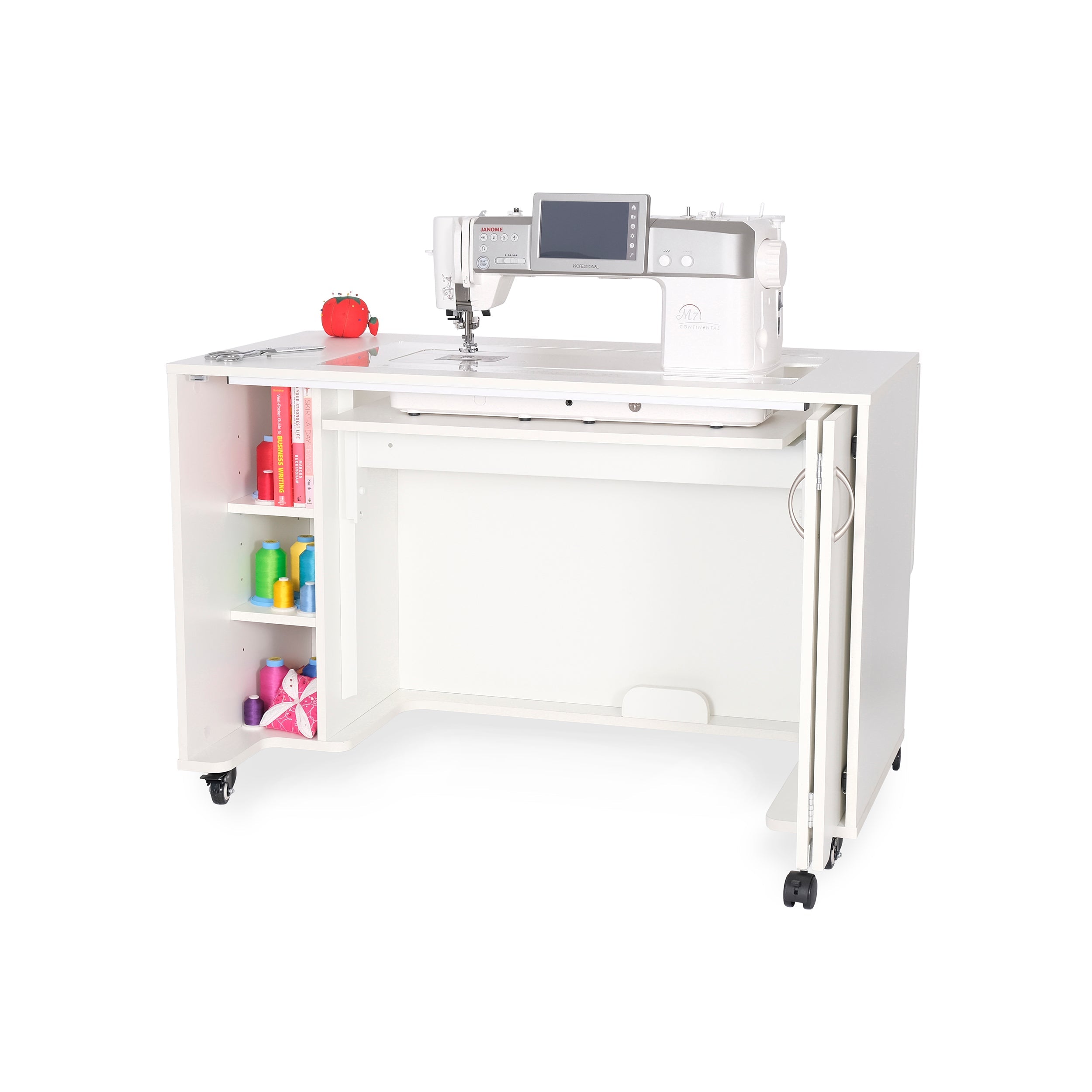 MOD XL Hydraulic Sewing Cabinet-Kangaroo Sewing Furniture-My Favorite Quilt Store