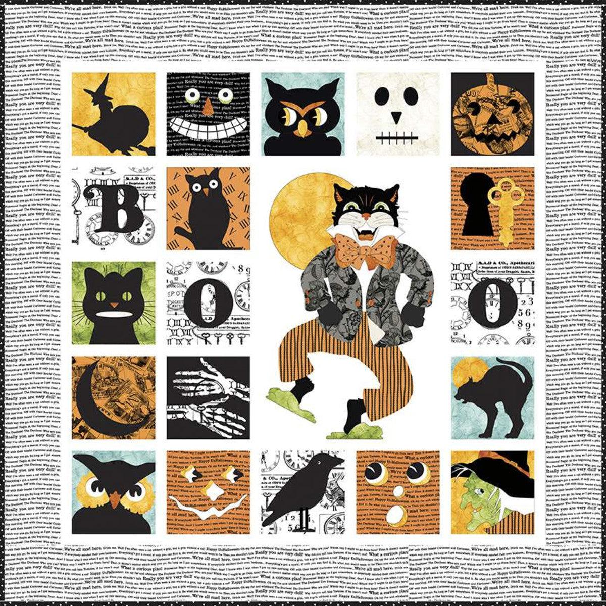 Mad Masquerade Madness Boxed Quilt Kit